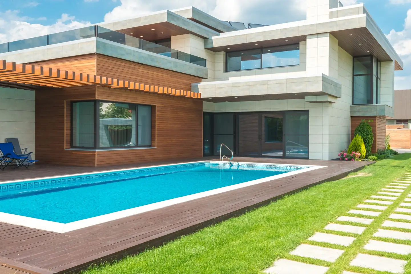 Swimming pool built in Frenchs Forest, NSW